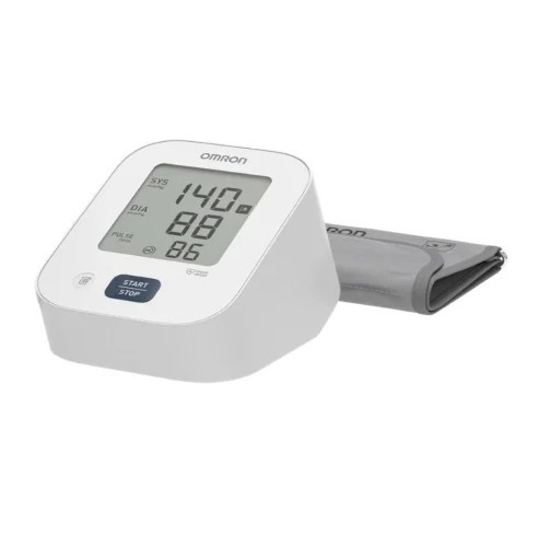 Omron Misuratore Di Pressione Arteriosa Da Braccio Automatico M2 Essential, 1 Unità, - Immagine 5